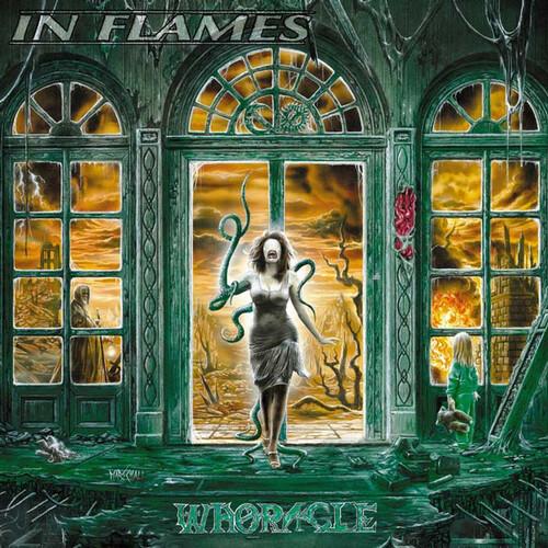 [輸入盤LPレコード][新品]IN FLAMES / WHORACLE (Colored Vinyl...