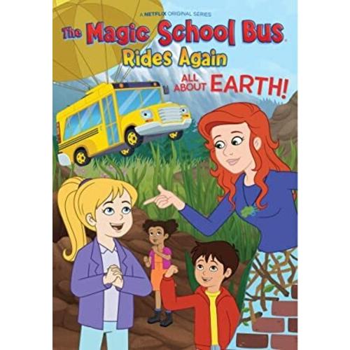 [1]MAGIC SCHOOL BUS RIDES AGAIN: ALL ABOUT EARTH (...