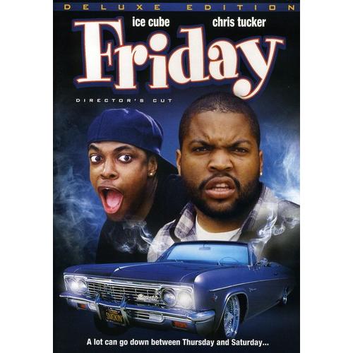 FRIDAY (1995) (輸入盤DVD)[新品]