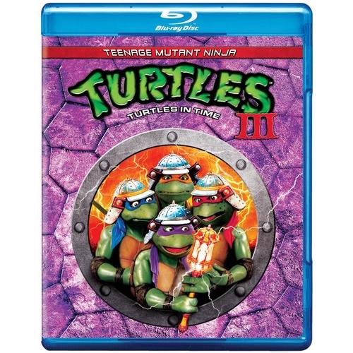 TEENAGE MUTANT NINJA TURTLES 3 (アニメ)(輸入盤ブルーレイ)[新品]