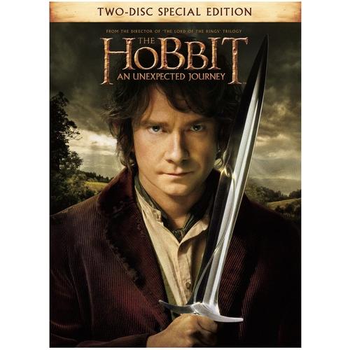 HOBBIT: AN UNEXPECTED JOURNEY (輸入盤DVD)[新品]