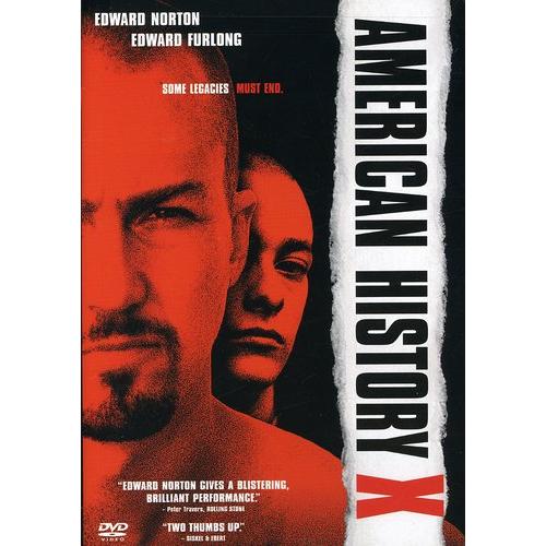 AMERICAN HISTORY X(輸入盤DVD)[新品]