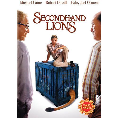 SECONDHAND LIONS (輸入盤DVD)[新品]