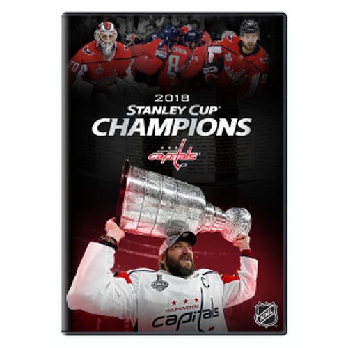 WASHINGTON CAPITALS 2018 STANLEY CUP CHAMPION (輸入盤...