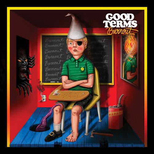 [輸入盤CD][新品]GOOD TERMS / BURNOUT (2025/1/24発売)