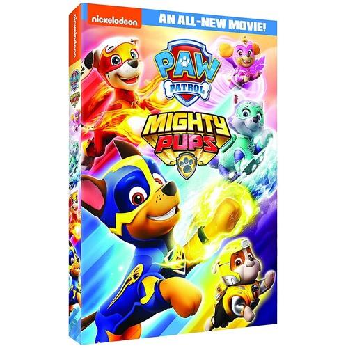 [1]PAW PATROL: MIGHTY PUPS (2021/7/13発売)(輸入盤DVD)[新...
