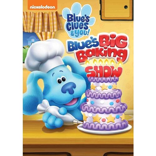 【1】BLUE&apos;S CLUES &amp; YOU BLUE&apos;S BIG BAKING SHOW(アニメ) ...