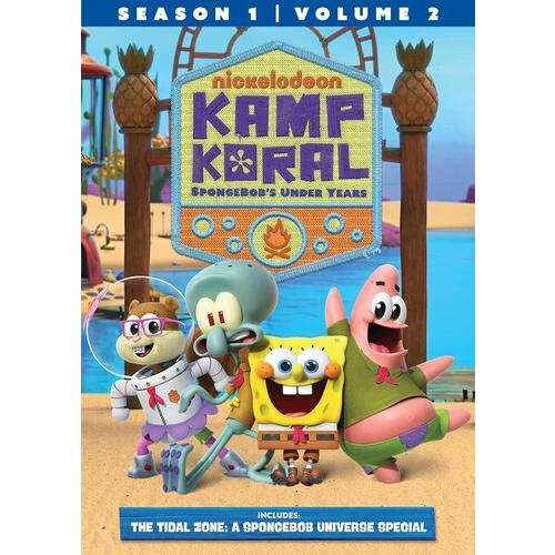 KAMP KORAL: SPONGEBOB'S UNDER YEARS -SSN 1 - VOL 2...