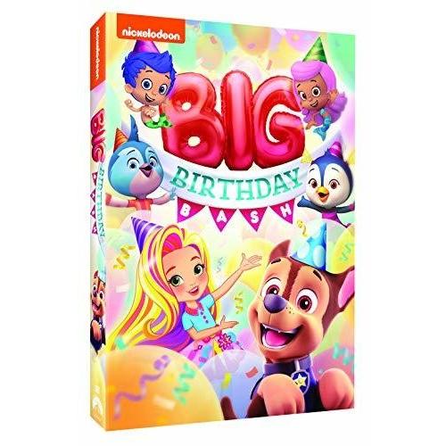 [1]NICK JR: BIG BIRTHDAY BASH (2019/6/4発売)(輸入盤DVD)...