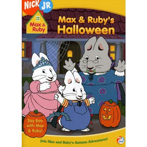 Max &amp; Ruby: Max &amp; Ruby's Halloween(輸入盤DVD)[新品]