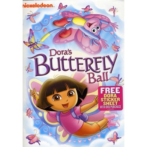 [1]DORA THE EXPLORER: DORA'S BUTTERFLY BALL (輸入盤DV...
