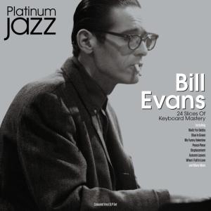 [輸入盤LPレコード]Bill Evans / Platinum Jazz (Colored Vinyl) (Silver)(2023/6/16発売)(ビル・エヴァンス)