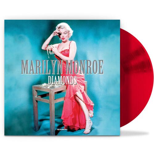 [輸入盤LPレコード][新品]MARILYN MONROE / DIAMONDS - RED VIN...