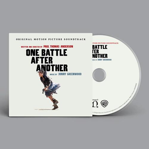 [輸入盤CD][新品]JONNY GREENWOOD (Soundtrack) / ONE BATT...