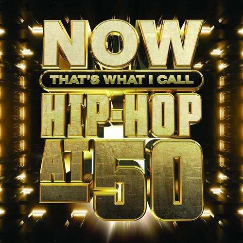 [輸入盤CD]VA / Now Hip-Hop At 50(2023/10/6発売)