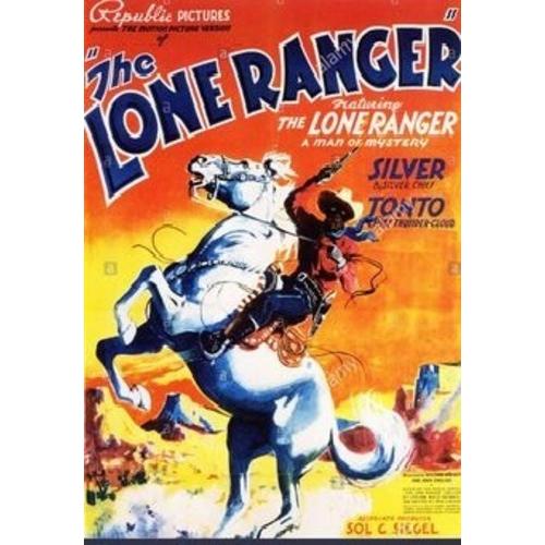 LONE RANGER (輸入盤DVD)[新品]