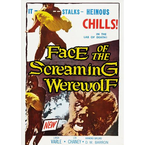 FACE OF THE SCREAMING WEREWOLF(輸入盤DVD)[新品]