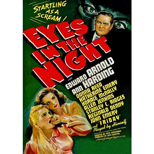 EYES IN THE NIGHT(輸入盤DVD)[新品]