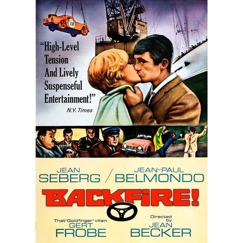 BACKFIRE (1964) (輸入盤DVD)[新品](黄金の男)