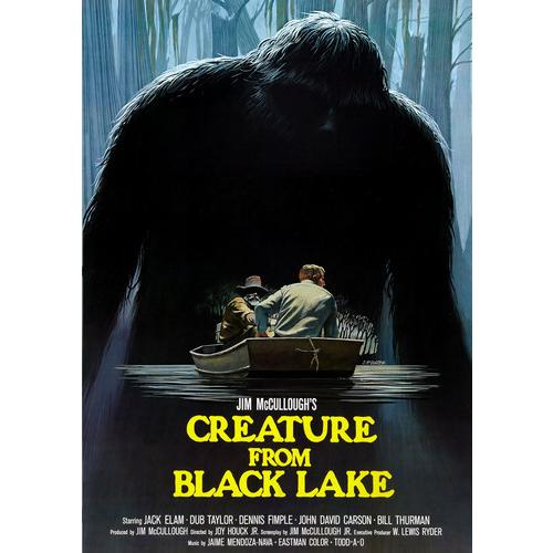 CREATURE FROM BLACK LAKE (輸入盤DVD)[新品]
