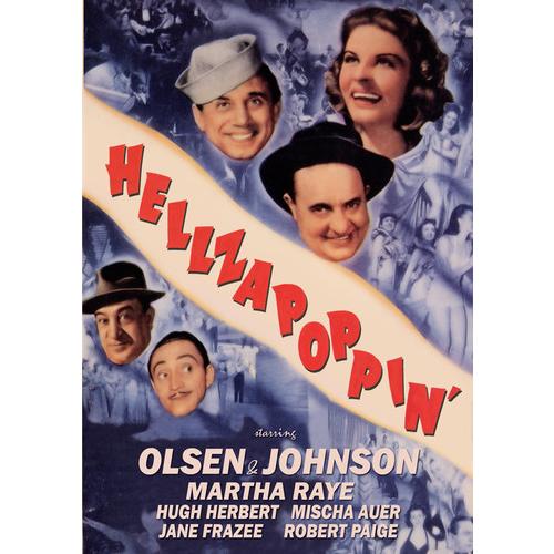 HELLZAPOPPIN' (輸入盤DVD)[新品]