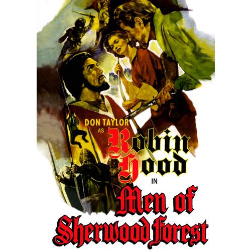 Men of Sherwood Forest(輸入盤DVD)[新品]