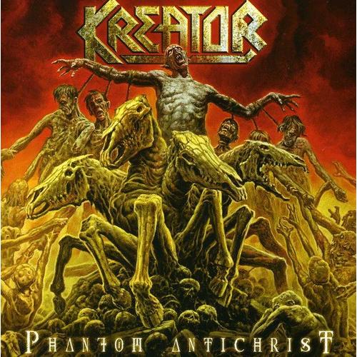[輸入盤CD][新品]Kreator / Phantom Antichrist (Bonus DVD...