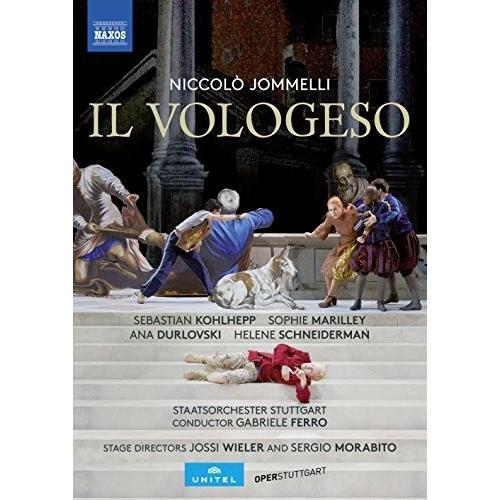 IL VOLOGESO (2PC) (2018/5/11発売)(輸入盤DVD)[新品]