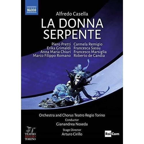 DONNA SERPENTE (2019/7/12発売)(輸入盤DVD)[新品]