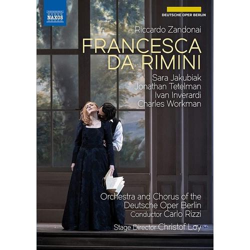 ZANDONAI/RIZZI / FRANCESCA DA RIMINI (2022/2/11発売)...