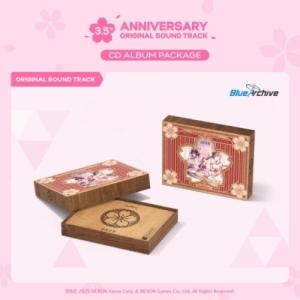 [輸入盤CD][新品]Soundtrack / BLUE ARCHIVE 3.5TH ANNIVERSARY[K2025/6/27発売](サウンドトラック)