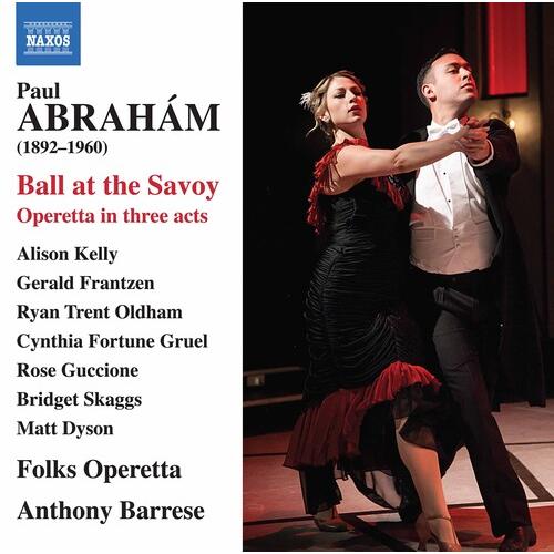 [輸入盤CD][新品]Abraham/Folks Operetta/Barrese / Ball A...