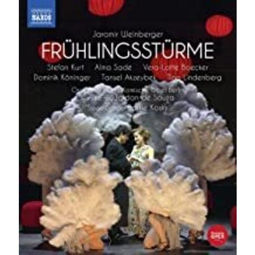 WEINBERGER / FRUHLINGSSTURME (2020/11/6発売)(輸入盤ブルーレ...