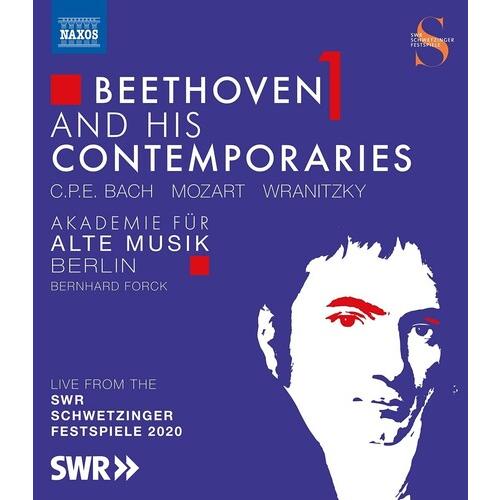 VA / Beethoven &amp; Contemporaries 1(輸入盤ブルーレイ)[新品]