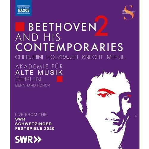 VA / Beethoven &amp; Contemporaries 2(輸入盤ブルーレイ)[新品]