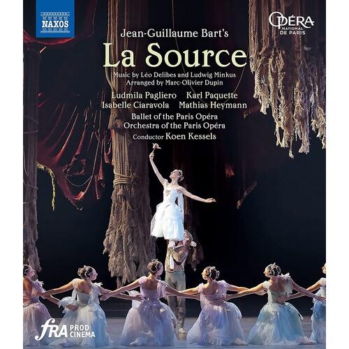 DELIBES / LA SOURCE (2022/4/8発売)(輸入盤ブルーレイ)[新品]