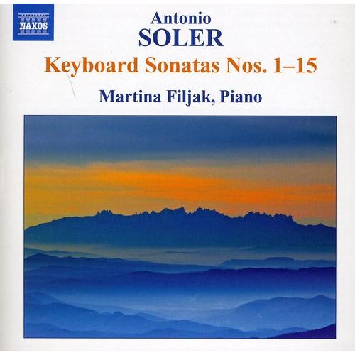 [輸入盤CD][新品]Soler/Martina Filjak/Pei-Yao Wang / Key...