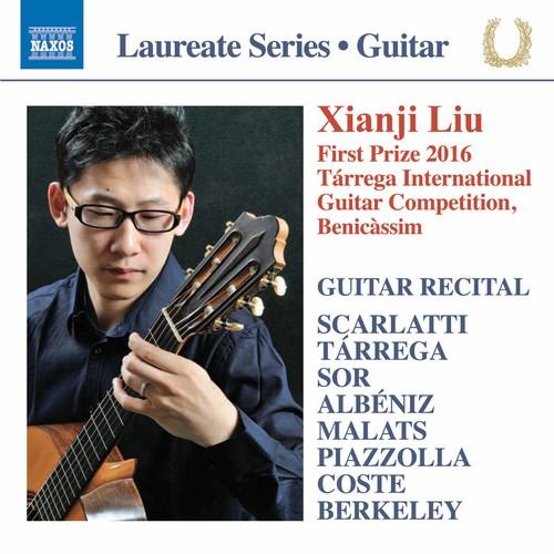 [輸入盤CD][新品]Scarlatti/Liu / Xianji Liu Guitar Recit...