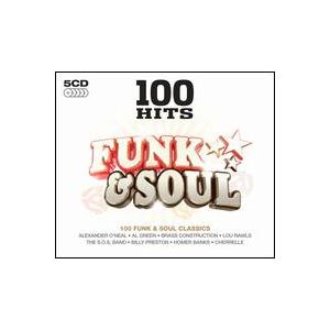 【輸入盤CD】VA / 100 Hits Funk &amp; Soul (M)
