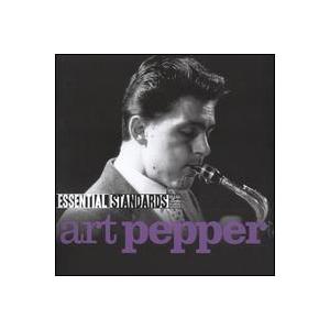 [輸入盤CD][新品]Art Pepper / Essential Standards (アート・ペ...