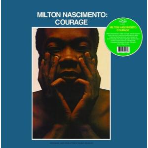 [輸入盤LPレコード][新品]MILTON NASCIMENTO / COURAGE (2025/10/3発売)(ミルトン・ナシメント)
