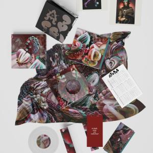 [輸入盤10インチレコード][新品]Bjork / Fossora (Box) (Clear Vinyl) (w/Booklet)(2024/1/26発売)(ビヨーク)