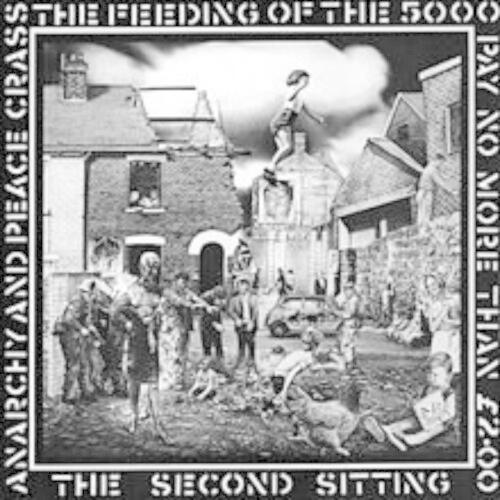 [輸入盤CD][新品]Crass / Feeding Of The Five Thousand (T...