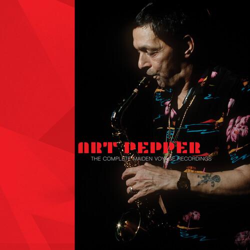[輸入盤CD][新品]Art Pepper / Complete Maiden Voyage Rec...