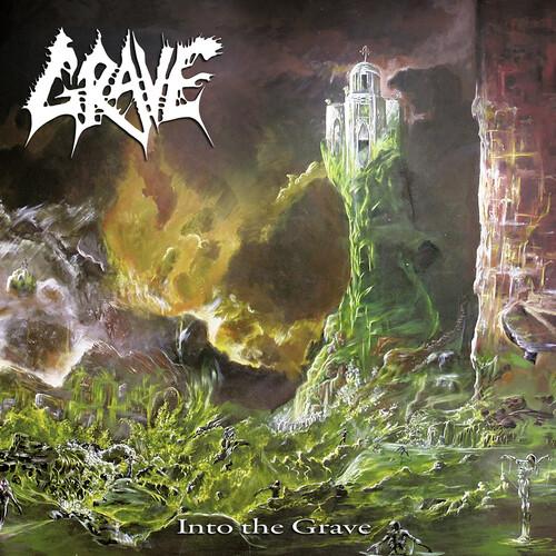 [輸入盤CD][新品]GRAVE / INTO THE GRAVE(2024/12/6発売)