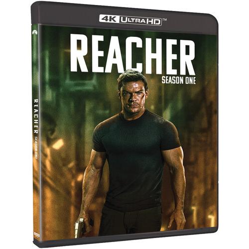 REACHER: SEASON ONE (輸入盤UHD)[新品](リーチャー 〜正義のアウトロー)