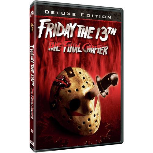 FRIDAY THE 13TH: THE FINAL CHAPTER(2022/11/8発売) (輸...