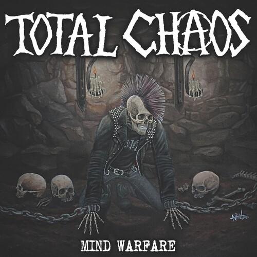 [輸入盤CD][新品]Total Chaos / Mind Warfare(2023/10/13発売...