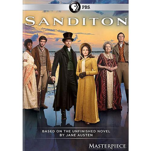 【1】MASTERPIECE: SANDITON (輸入盤DVD)