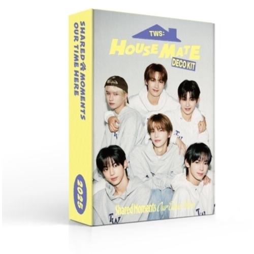 [フィギュアなど][新品]TWS - 2025 DECO KIT (ASIA)(2025/3/7発売...